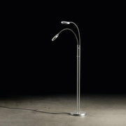 Holtkötter, Leseleuchte Flex Twin, Raumbild, moderne Lichtplanung