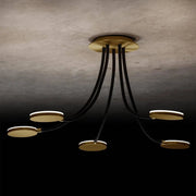 Holtkötter, Deckenleuchte Flex D5, Raumbild, moderne Lichtplanung