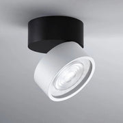 LUX-IT, Aufbaustrahler Swing Out 15,5W, Raumbild, moderne Raumbeleuchtung