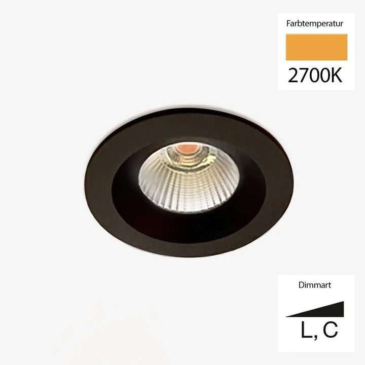 SEVEN FIX recessed ceiling light