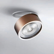 LUX-IT, Halbeinbaustrahler Swing In 15,5W, Raumbild, stilvolle Akzentbeleuchtung