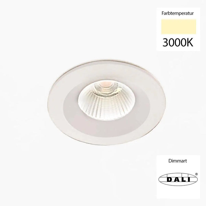 SEVEN FIX recessed ceiling light