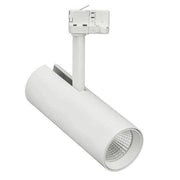 LUX-IT, LED-Stromschienenstrahler Mox Tube, Raumbild, professionelle Lichtplanung
