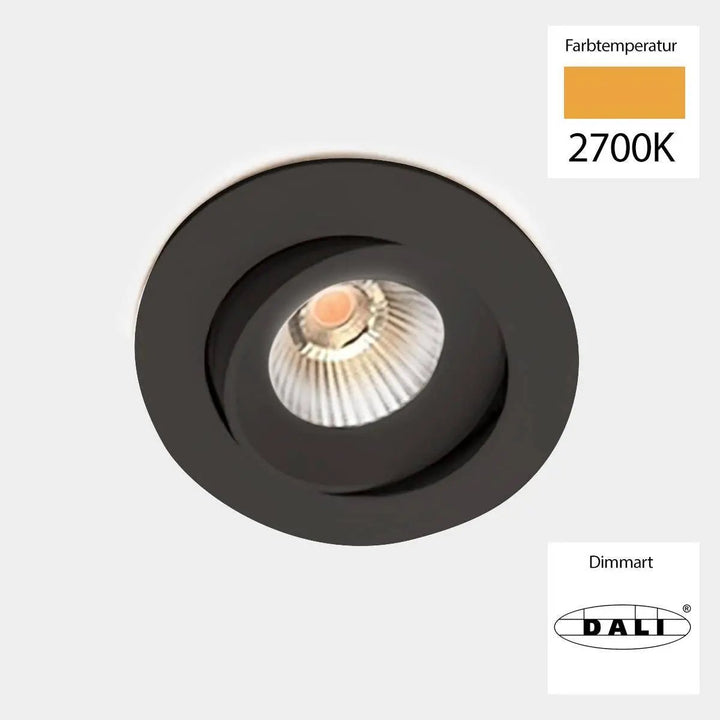 Recessed ceiling light SEVEN MOVE