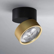 LUX-IT, Aufbaustrahler Swing Out 15,5W, Raumbild, moderne Wohnraumbeleuchtung