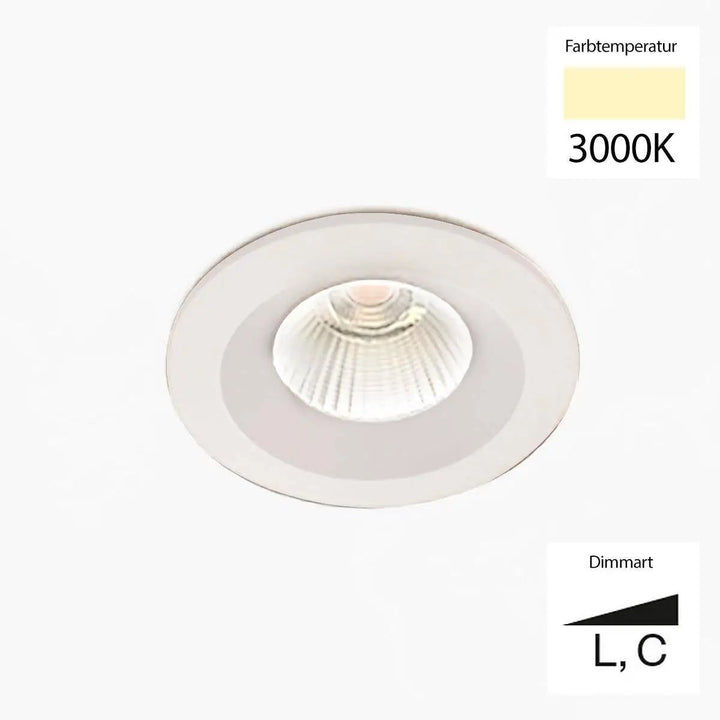 SEVEN FIX recessed ceiling light