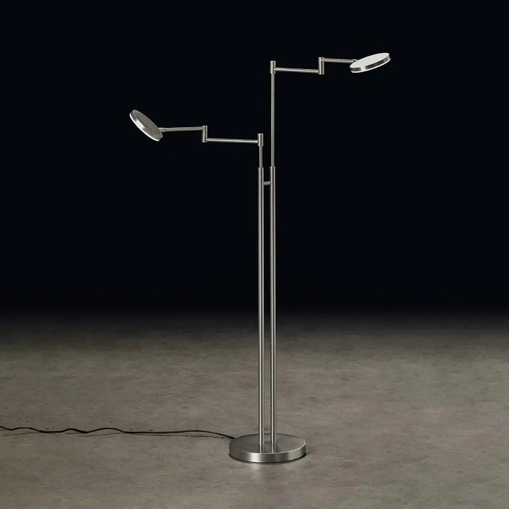 Lampadaire Plano Twin