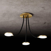 Holtkötter, Deckenleuchte Flex D3, Raumbild, moderne Lichtplanung