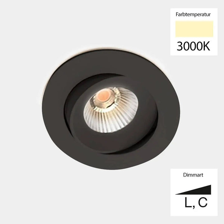 Recessed ceiling light SEVEN MOVE