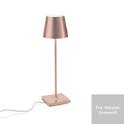 Zafferano, Poldina, Raumbild, dekorative Lichtlösung