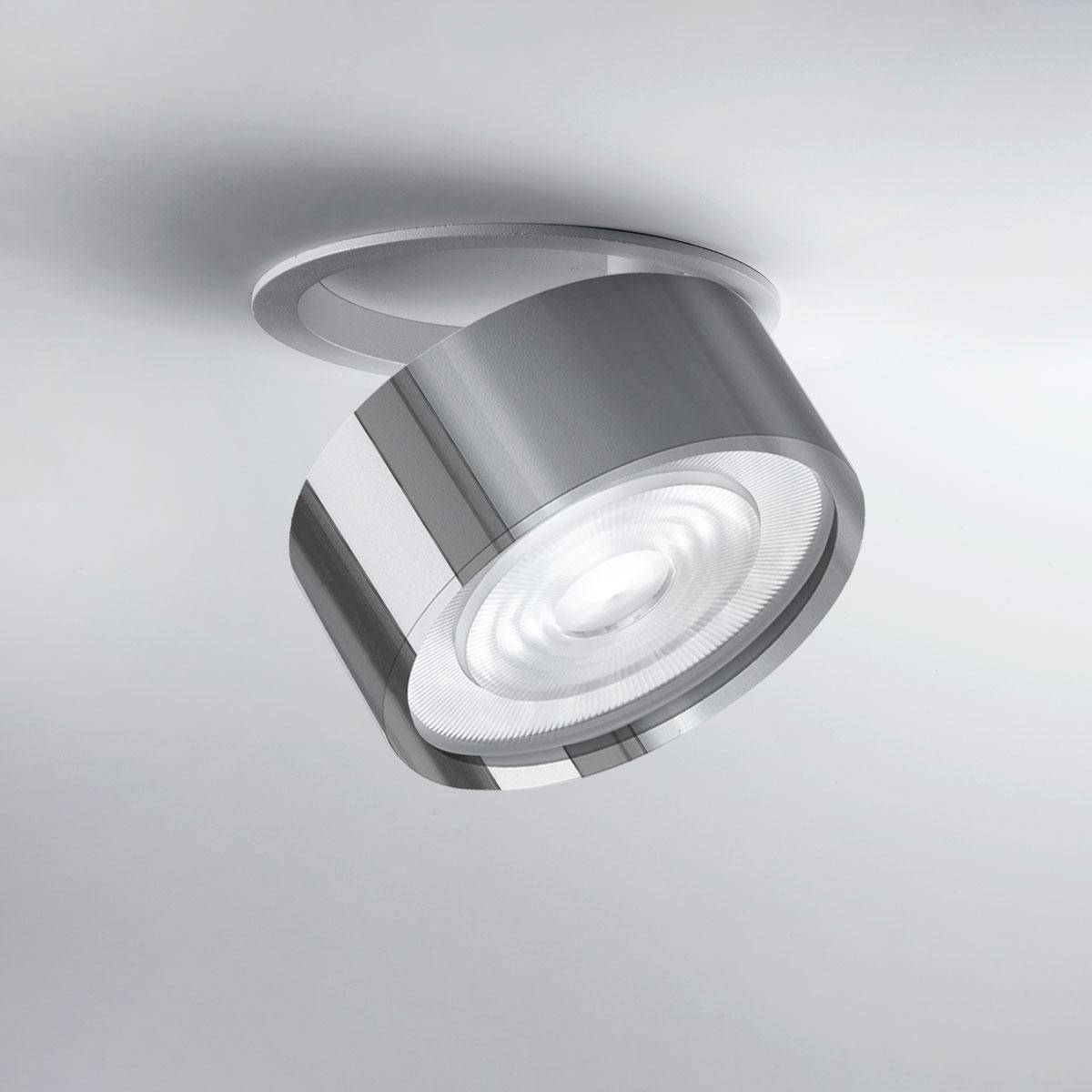 LUX-IT, Halbeinbaustrahler Swing In 15,5W, Raumbild, moderne Lichtplanung