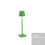 Zafferano, Poldina, Raumbild, moderne Lichtlösung