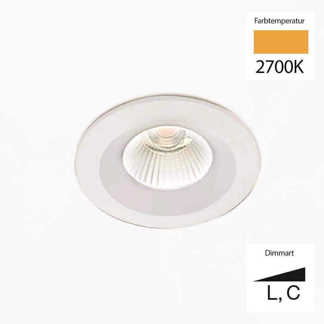SEVEN FIX recessed ceiling light