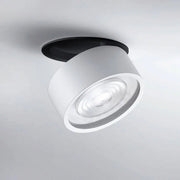 LUX-IT, Halbeinbaustrahler Swing In 15,5W, Raumbild, moderne Deckenbeleuchtung