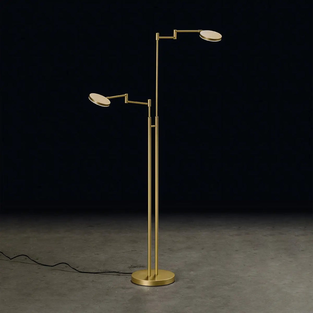 Lampadaire Plano Twin