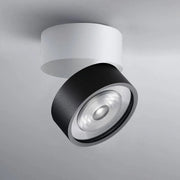 LUX-IT, Aufbaustrahler Swing Out 15,5W, Raumbild, stilvolle Raumbeleuchtung