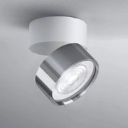 LUX-IT, Aufbaustrahler Swing Out 15,5W, Raumbild, flexible Lichtplanung