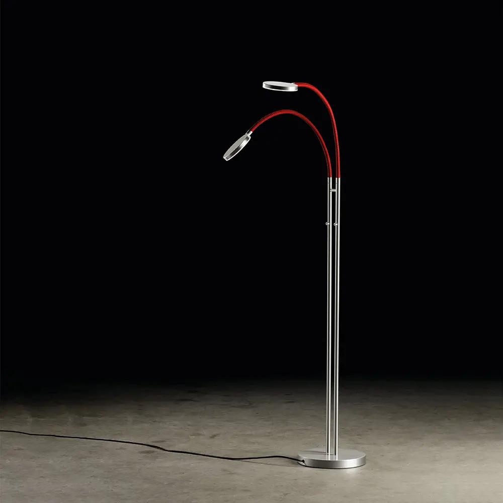 Holtkötter, Leseleuchte Flex Twin, Raumbild, flexible Lichtlösung