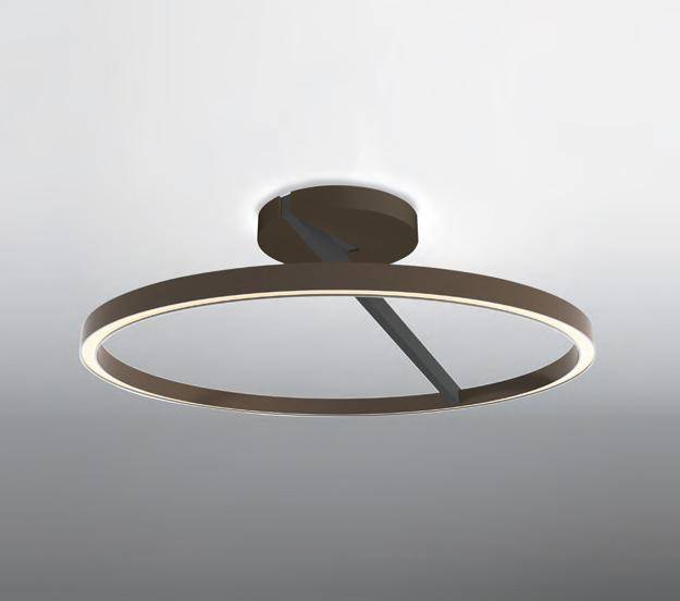Escale, Vision Deckenleuchte, Raumbild, moderne Lichtplanung