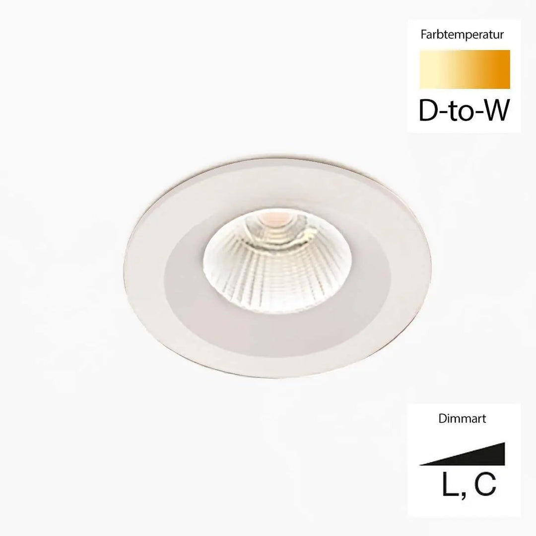 SEVEN FIX recessed ceiling light