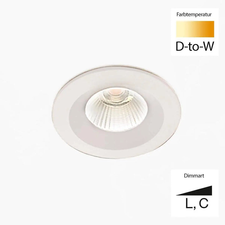 SEVEN FIX recessed ceiling light