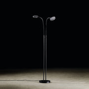 Holtkötter, Leseleuchte Flex Twin, Raumbild, stilvolle Lichtlösung