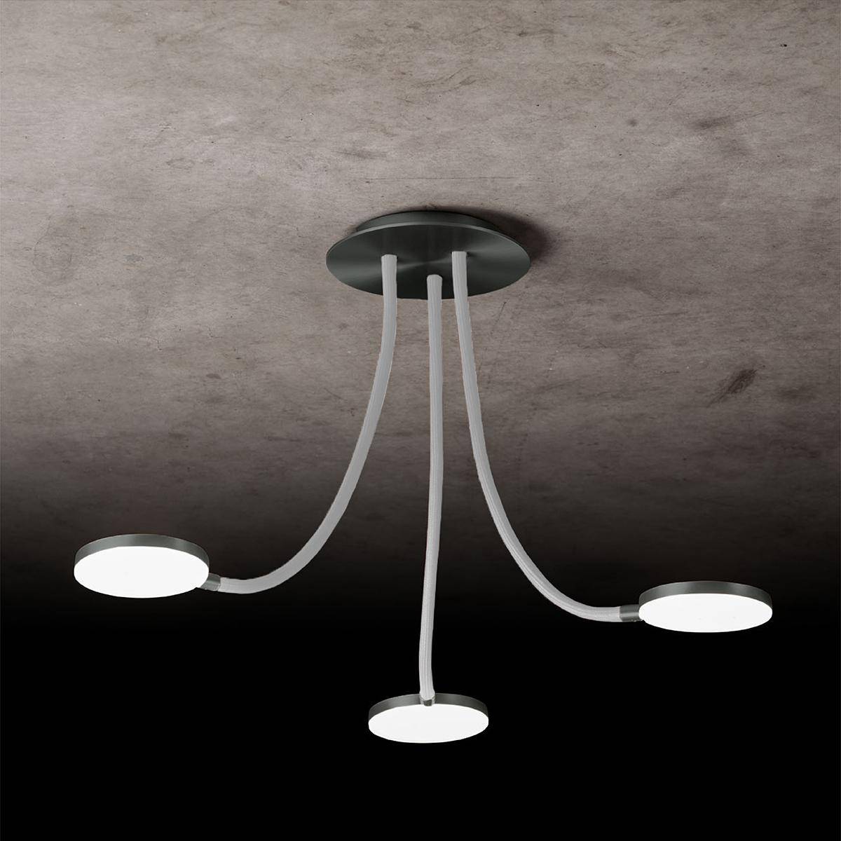 Holtkötter, Deckenleuchte Flex D3, Raumbild, hochwertige Lichtplanung