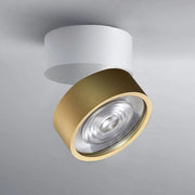 LUX-IT, Aufbaustrahler Swing Out 15,5W, Raumbild, professionelle Deckenbeleuchtung