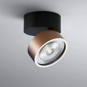 LUX-IT, Aufbaustrahler Swing Out 15,5W, Raumbild, hochwertige Lichtlösung