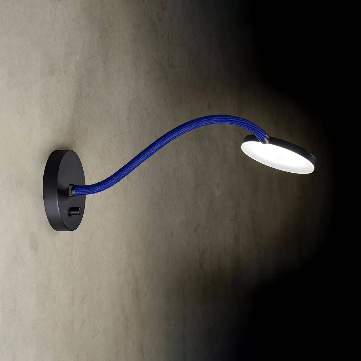 Holtkötter, Wandleuchte Flex W, Raumbild, moderne Wandleuchte