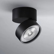 LUX-IT, Aufbaustrahler Swing Out 15,5W, Raumbild, moderne Akzentbeleuchtung