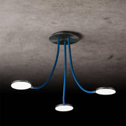 Holtkötter, Deckenleuchte Flex D3, Raumbild, stilvolle Lichtgestaltung