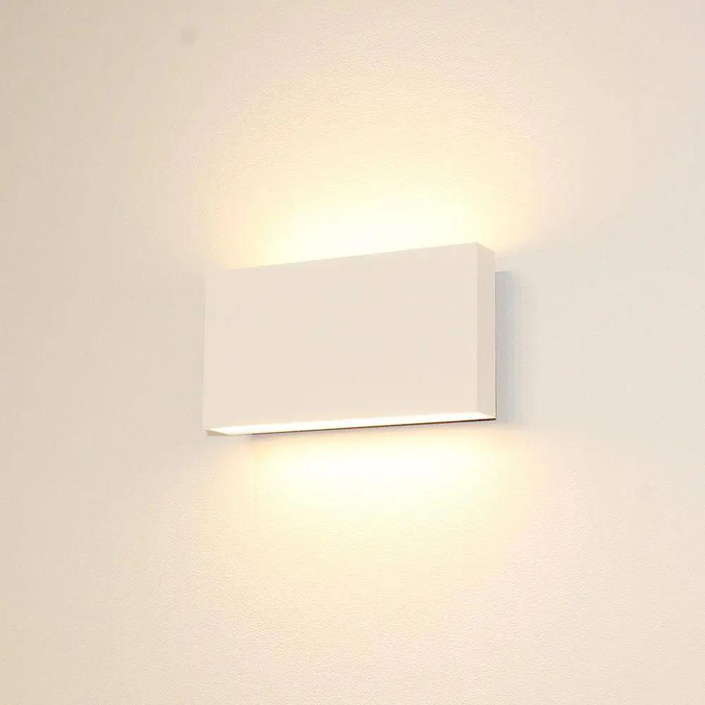 Sonluce, Wandleuchte Book, Raumbild, moderne Wandbeleuchtung