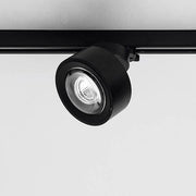 DLS Lighting, 3-Phasen Stromschienenstrahler Clippo Optic, Raumbild, moderne Lichtplanung