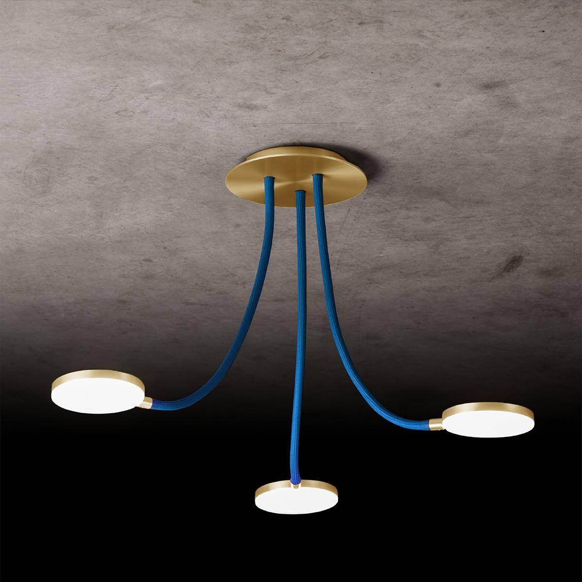 Holtkötter, Deckenleuchte Flex D3, Raumbild, hochwertige Lichtlösung