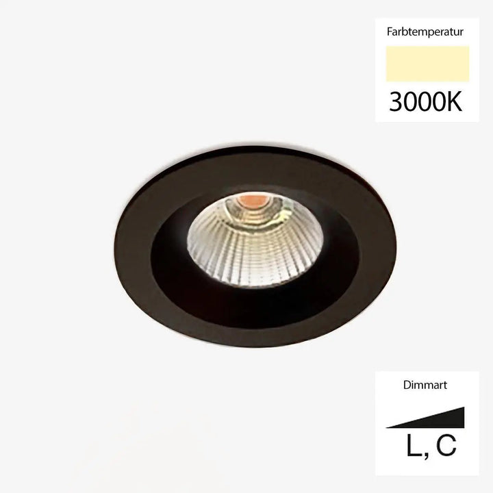 SEVEN FIX recessed ceiling light