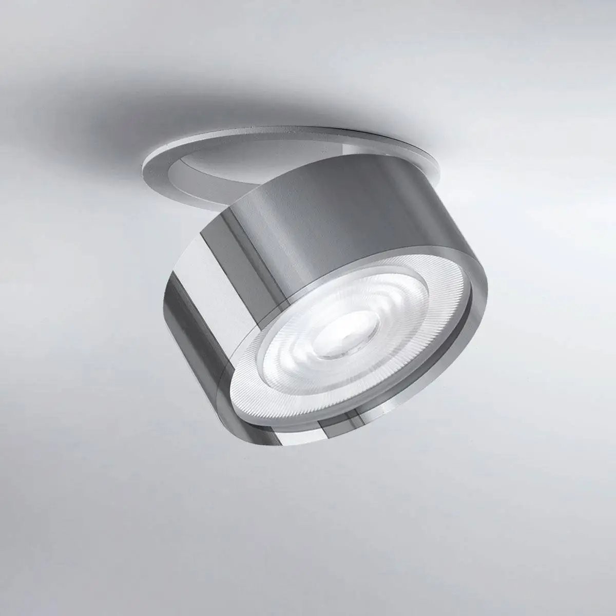 LUX-IT, Halbeinbaustrahler Swing In 15,5W, Raumbild, stilvolle Lichtlösung