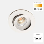 Sonluce, Deckeneinbauleuchte SEVEN MOVE, Raumbild, professionelle Lichtplanung