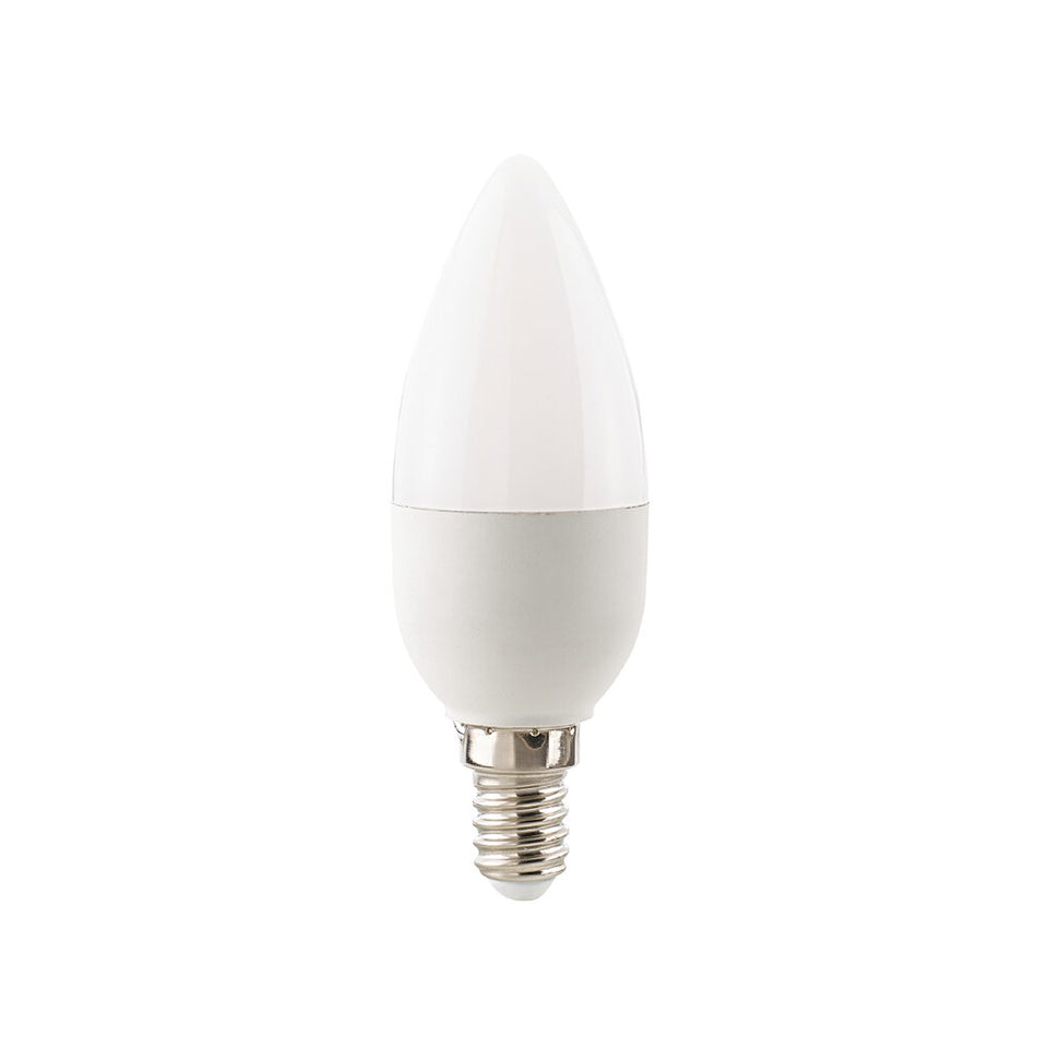 SIGOR SMD Kerzenlampe Ecolux E14, Artikel 5804401