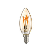 SIGOR Filament Kerzenlampe gold, Artikel 6125201