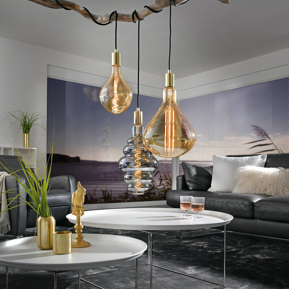 SIGOR Giantlampe Drop E27, Artikel 6126101
