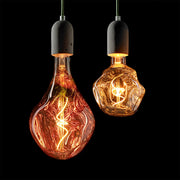 SIGOR Giantlampe Drop Metallic E27, Artikel 6126601