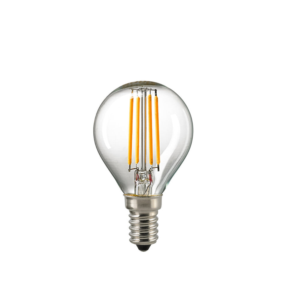 SIGOR Filament Kugellampe klar E14 dim, Artikel 6134301
