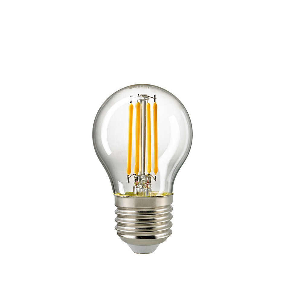 SIGOR Filament Kugellampe klar E27 dim, Artikel 6135501