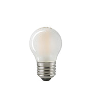 SIGOR Filament Kugellampe matt E27 dim, Artikel 6135601