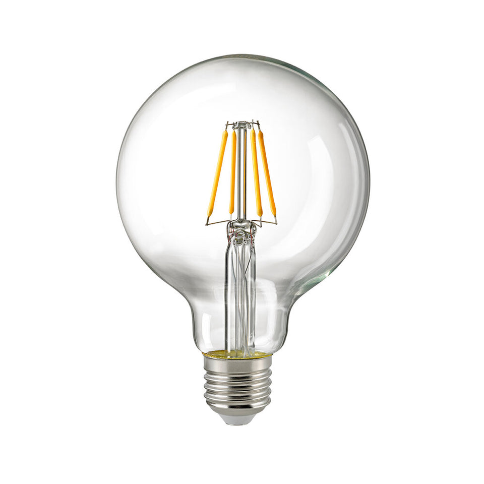 SIGOR Globelampe Filament 95 mm E27 klar, Artikel 6137701