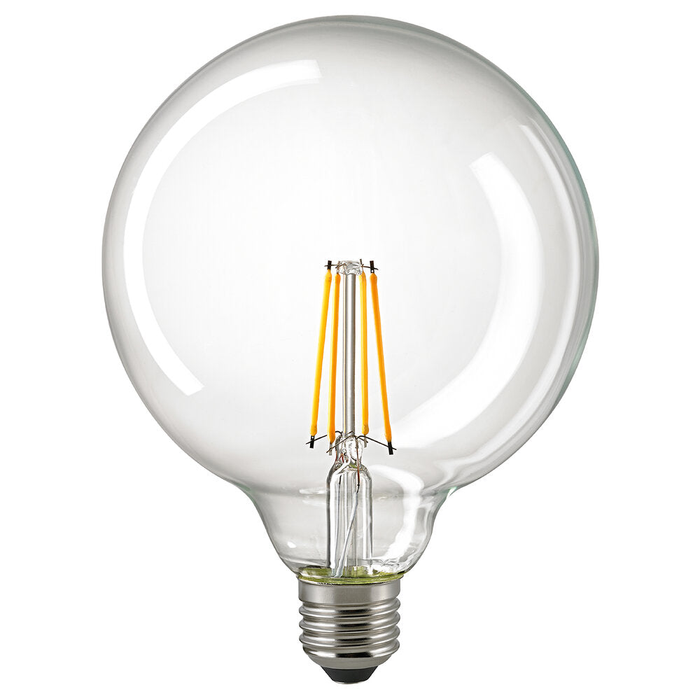 SIGOR Globelampe Filament 125 mm E27 klar, Artikel 6139401