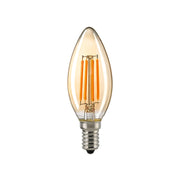 SIGOR Filament Kerzenlampe gold, Artikel 6143401