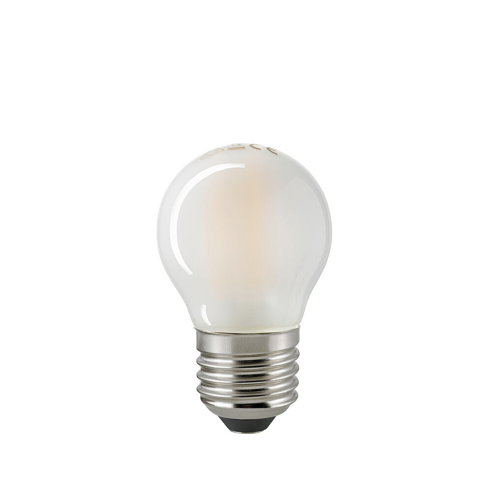 SIGOR Filament Kugellampe matt E27 dim, Artikel 6143701