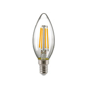 SIGOR Filament Kerzenlampe klar dim, Artikel 6146701